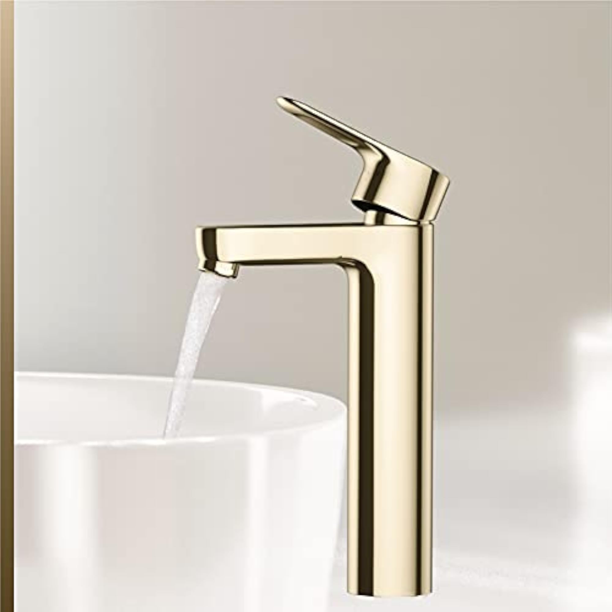 July Comfort Height Tall Basin Mixer Faucet